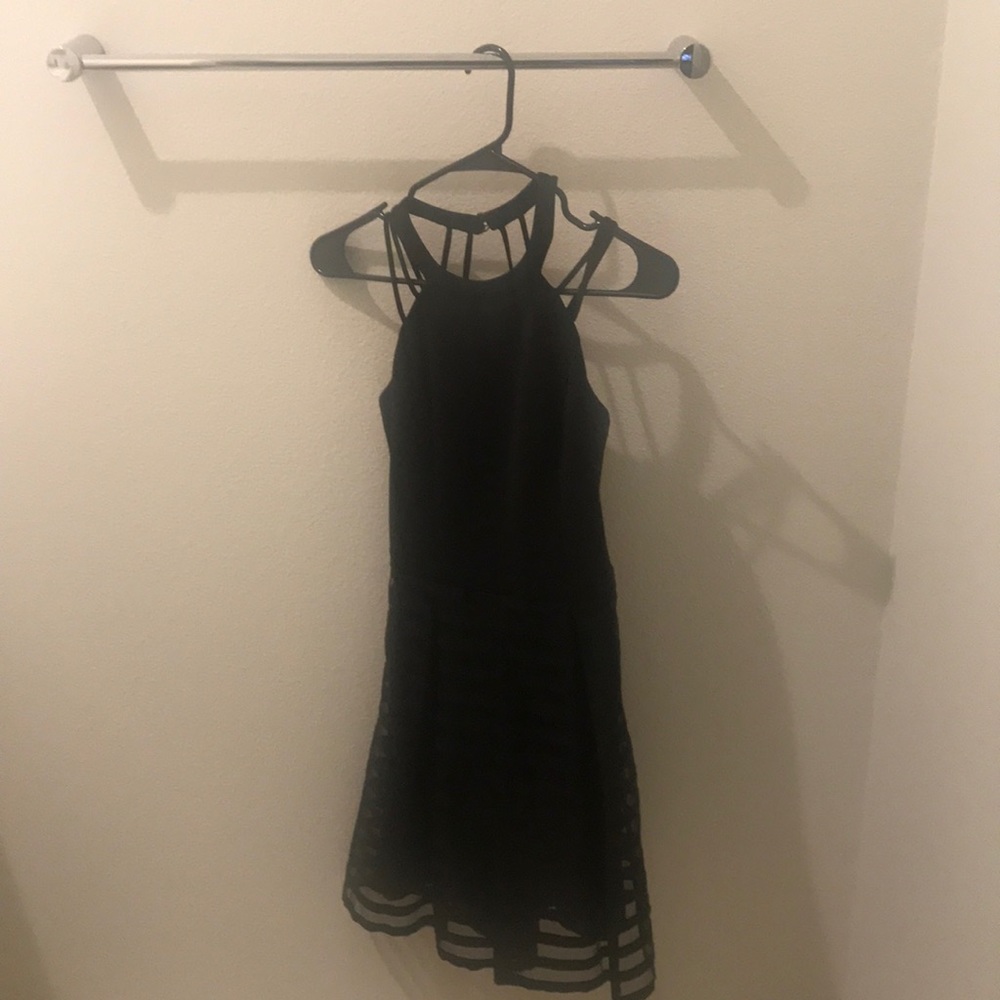 Size O -Guess black cocktail dress never worn